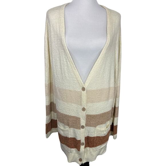 Free People Sweaters - Free People Beach, Size Large, Sweater, Cardigan, FP Beach, L